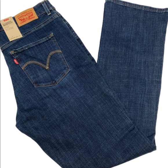 Levi's Denim - Levi’s Women’s Mid Rise Classic Bootcut Jeans NWT